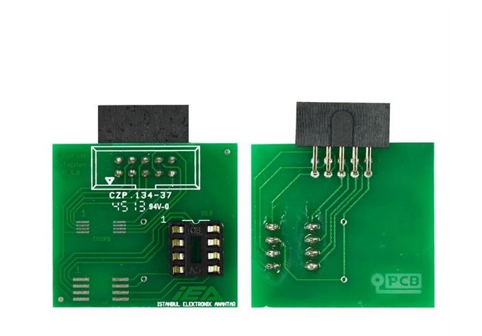 ZED-FULL 8 PIN EPROM ADAPTER BOARD (ZFH-EA1)