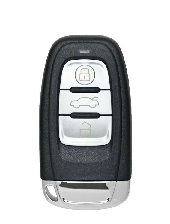 ZED-FULL 2008-2012 AUDI EMULATOR KEY W/O COMFORT ACCESS (AUR117E)
