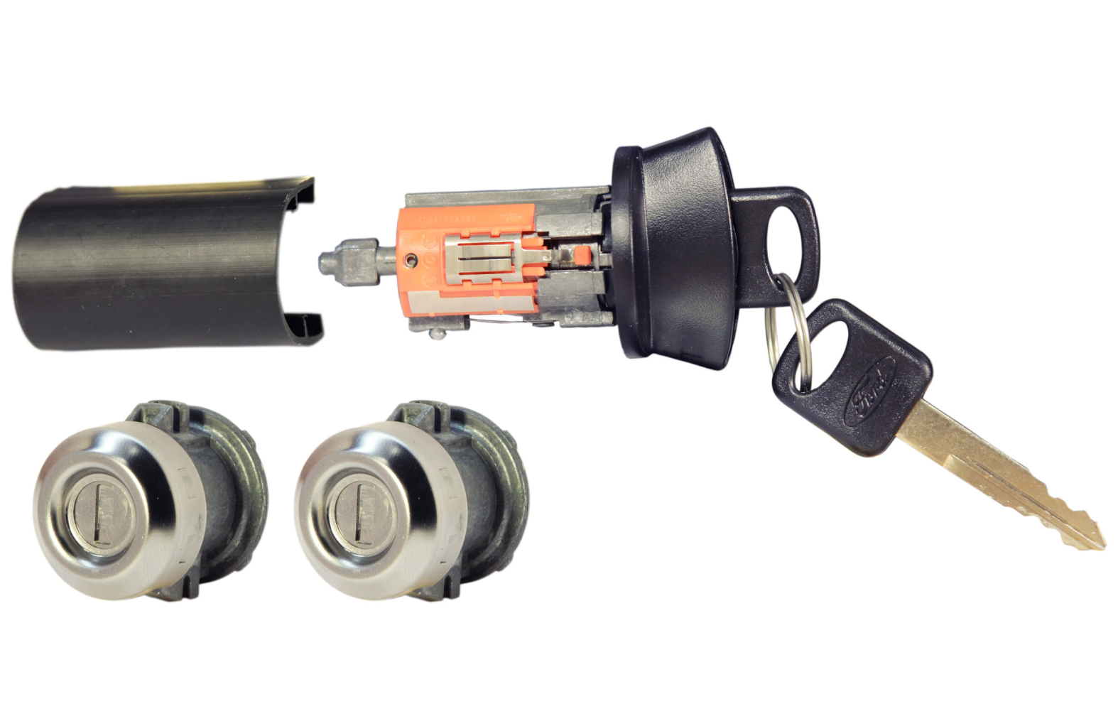 STRATTEC 7012802 FORD IGNITION AND DOOR LOCK SET CODED