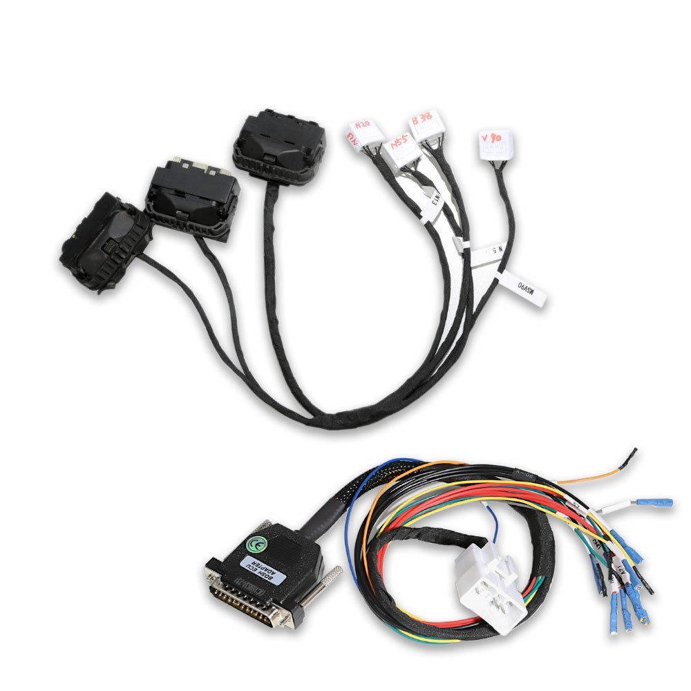 XHORSE BMW DME CLONE CABLE WITH DEDICATED ADAPTERS: B38 - N13 - N20 - N52 - N55 - MSV90 - FOR VVDI PROG OR CGDI AT-200