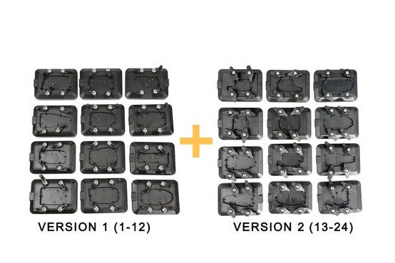XHORSE - VVDI KEY TOOL RENEW EEPROM ADAPTERS (1-24): VERSION 1 & VERSION 2
