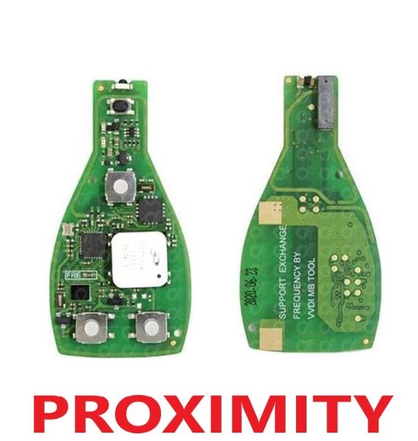 XHORSE PROXIMITY SMART KEY PCB 315 / 433 MHZ FOR MERCEDES IR FBS3 SYSTEMS