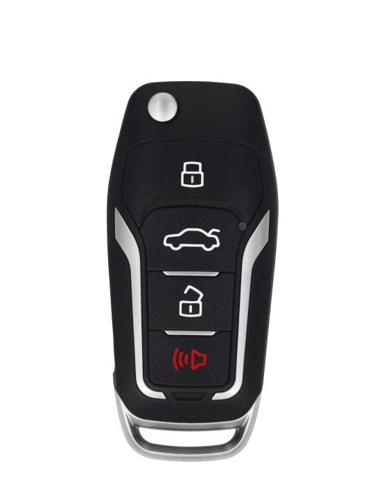 XHORSE FORD STYLE - 4B UNIVERSAL REMOTE FLIP KEY FOR VVDI KEY TOOL (WIRED)