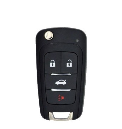 XHORSE GM STYLE - 4B UNIVERSAL REMOTE FLIP KEY FOR VVDI KEY TOOL (WIRED)