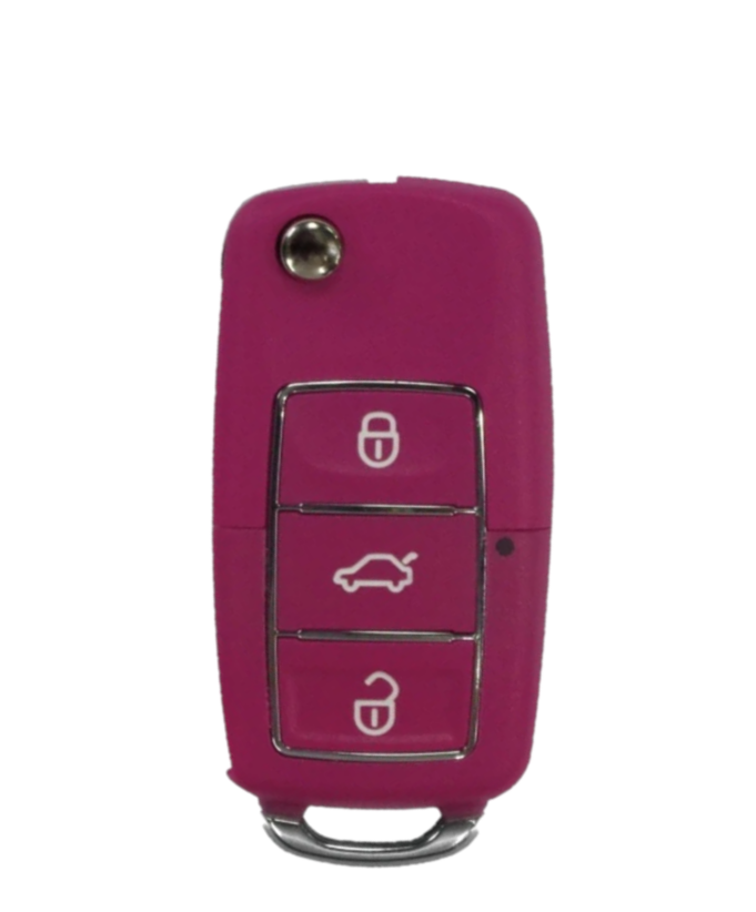 XHORSE VOLKSWAGEN STYLE - 3B UNIVERSAL REMOTE FLIP KEY FOR VVDI KEY TOOL (WIRED)
