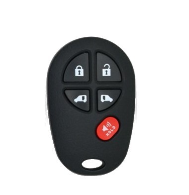XHORSE TOYOTA STYLE - 5B UNIVERSAL REMOTE FOR VVDI KEY TOOL (WIRED)