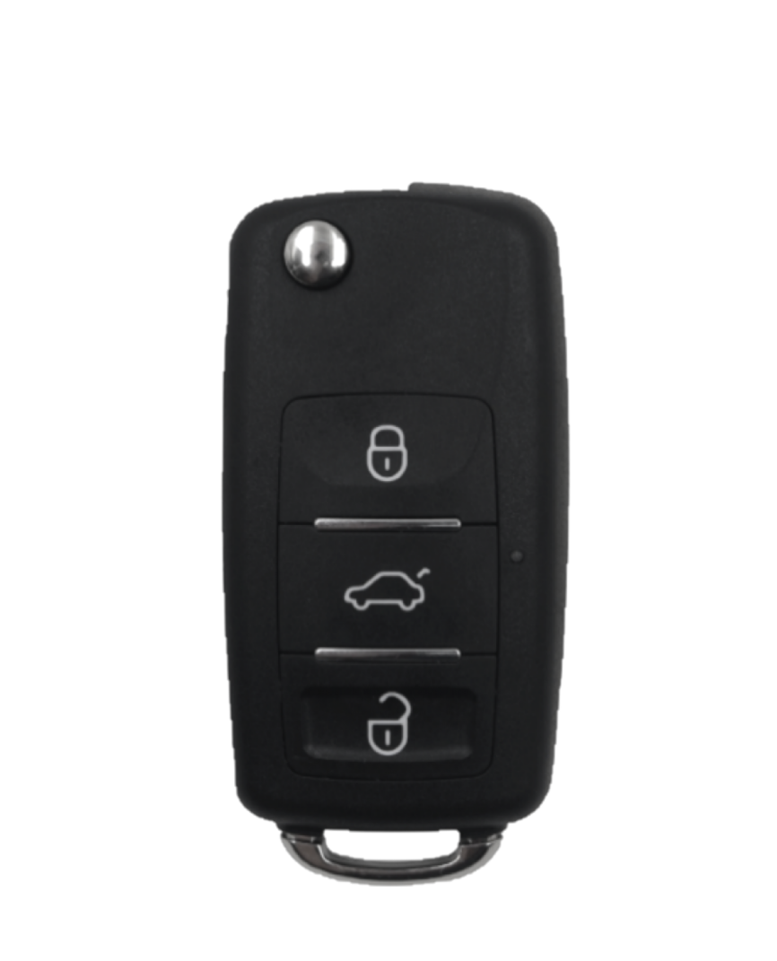 XHORSE VOLKSWAGEN STYLE - 3B WATERPROOF UNIVERSAL REMOTE FLIP KEY FOR VVDI KEY TOOL (WIRED)