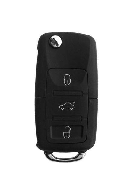 XHORSE VOLKSWAGEN STYLE - 3B UNIVERSAL REMOTE FLIP KEY FOR VVDI KEY TOOL (WIRED)