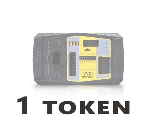 XHORSE 1 TOKEN FOR VVDI MB TOOL PASSWORD CALCULATION