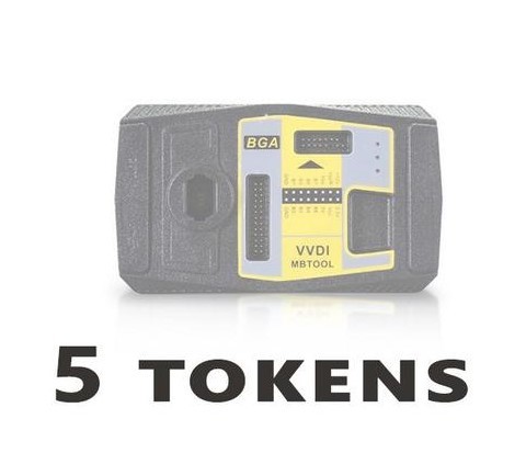 XHORSE 5 TOKENS FOR VVDI MB TOOL PASSWORD CALCULATION