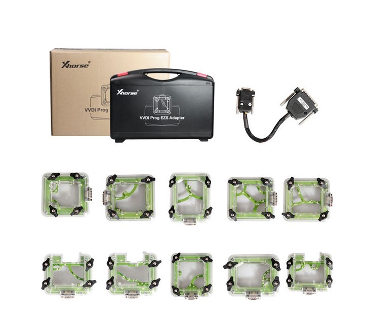 XHORSE VVDI PROG EIS/EZS 10 PIECE ADAPTED SET 