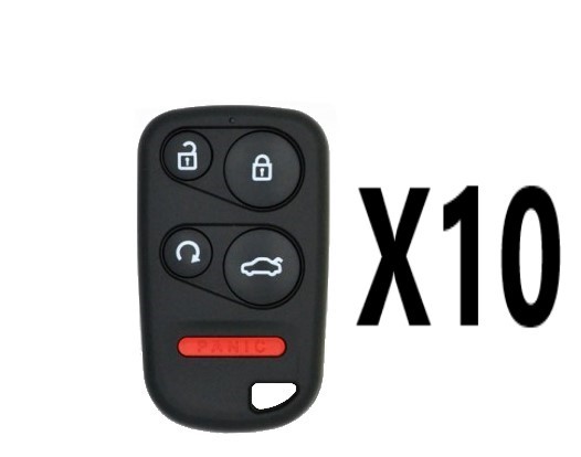 (10 PACK) XHORSE HONDA STYLE - 5B UNIVERSAL REMOTE FOR VVDI KEY TOOL (WIRED)
