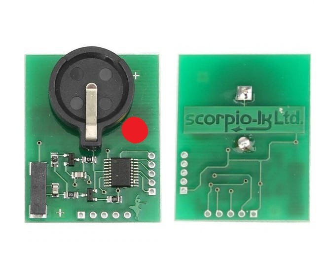 SCORPIO-LK EMULATOR SLK-03 FOR TANGO BASE (REQUIRES SLK-03 SOFTWARE)