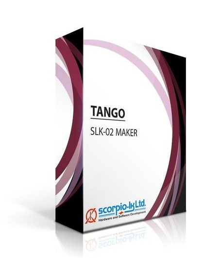 TANGO SLK-02 MAKER SOFTWARE FOR TOYOTA / LEXUS SMART KEY WITH DST80 TRANSPONDER (PAGE 1 CONFIGURED AS 98)