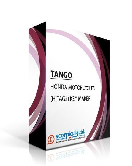 TANGO HONDA MOTORCYCLES (HITAG2) KEY MAKER SOFTWARE
