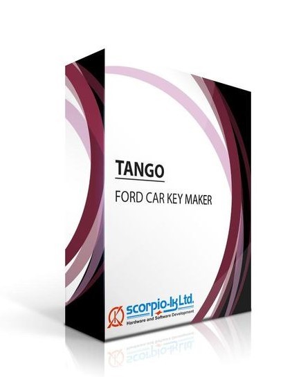 TANGO FORD CARS KEY MAKER SOFTWARE