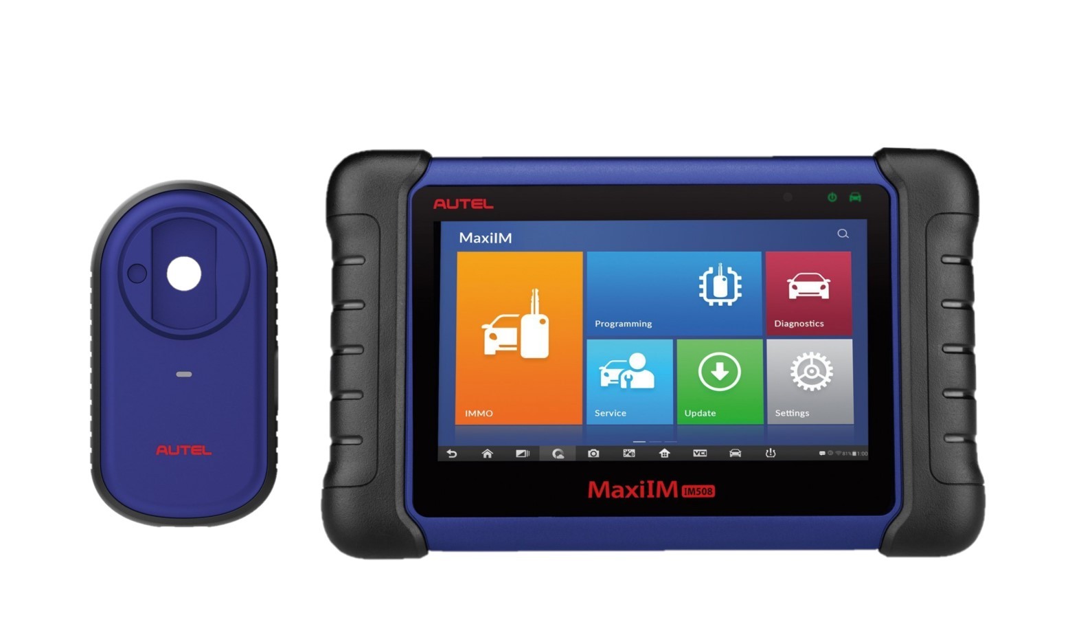 AUTEL MAXIIM IM508 AUTO KEY PROGRAMMER AND DIAGNOSTIC TOOL