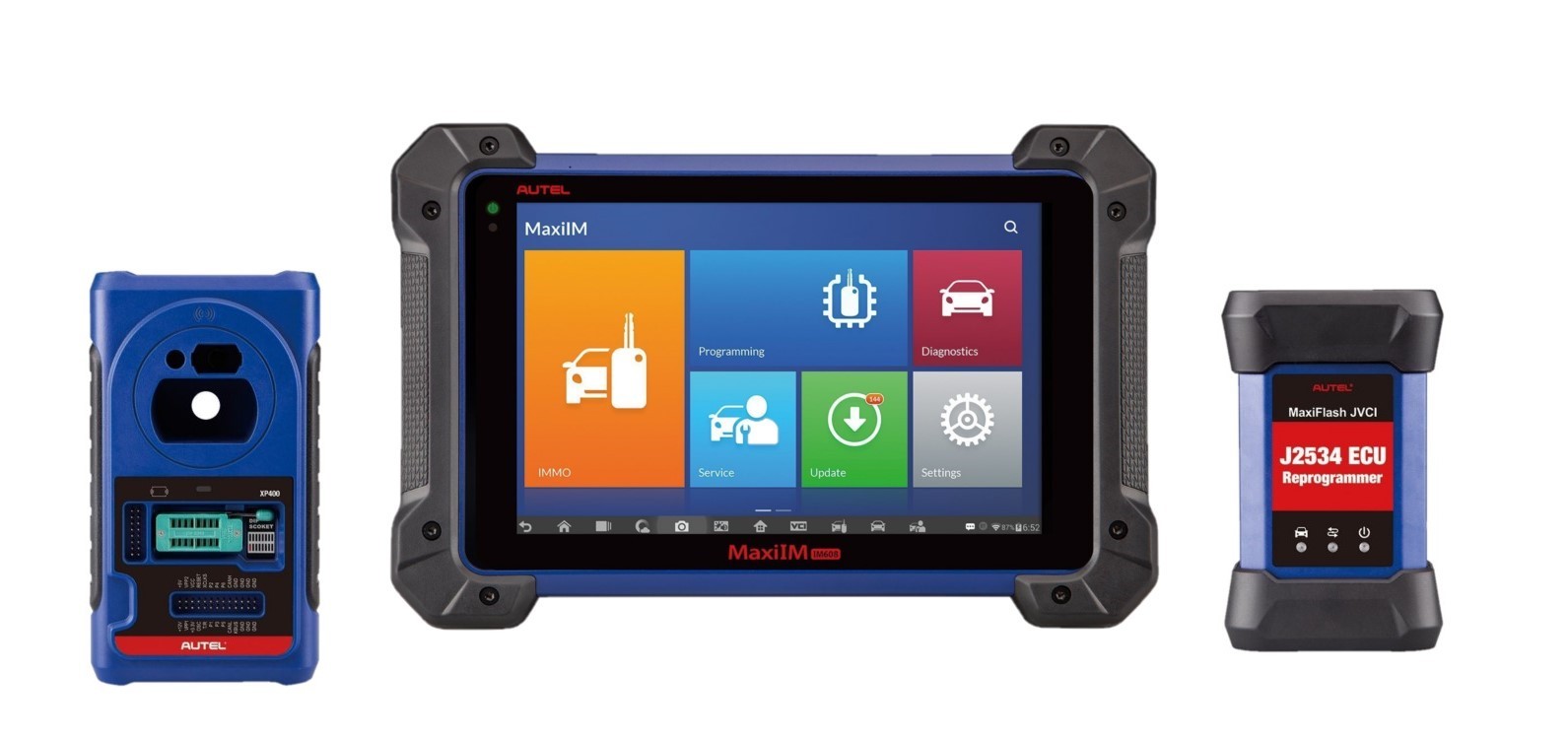 AUTEL MAXIIM IM608 PRO KEY PROGRAMMER & ADVANCED DIAGNOSTICS DEVICE 