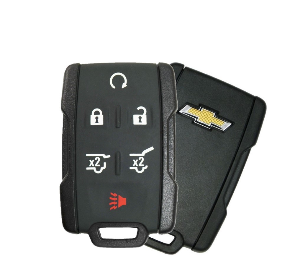 2015-2019 CHEVROLET TAHOE SUBURBAN SILVERADO KEYLESS ENTRY REMOTE 6B - PN 13577766