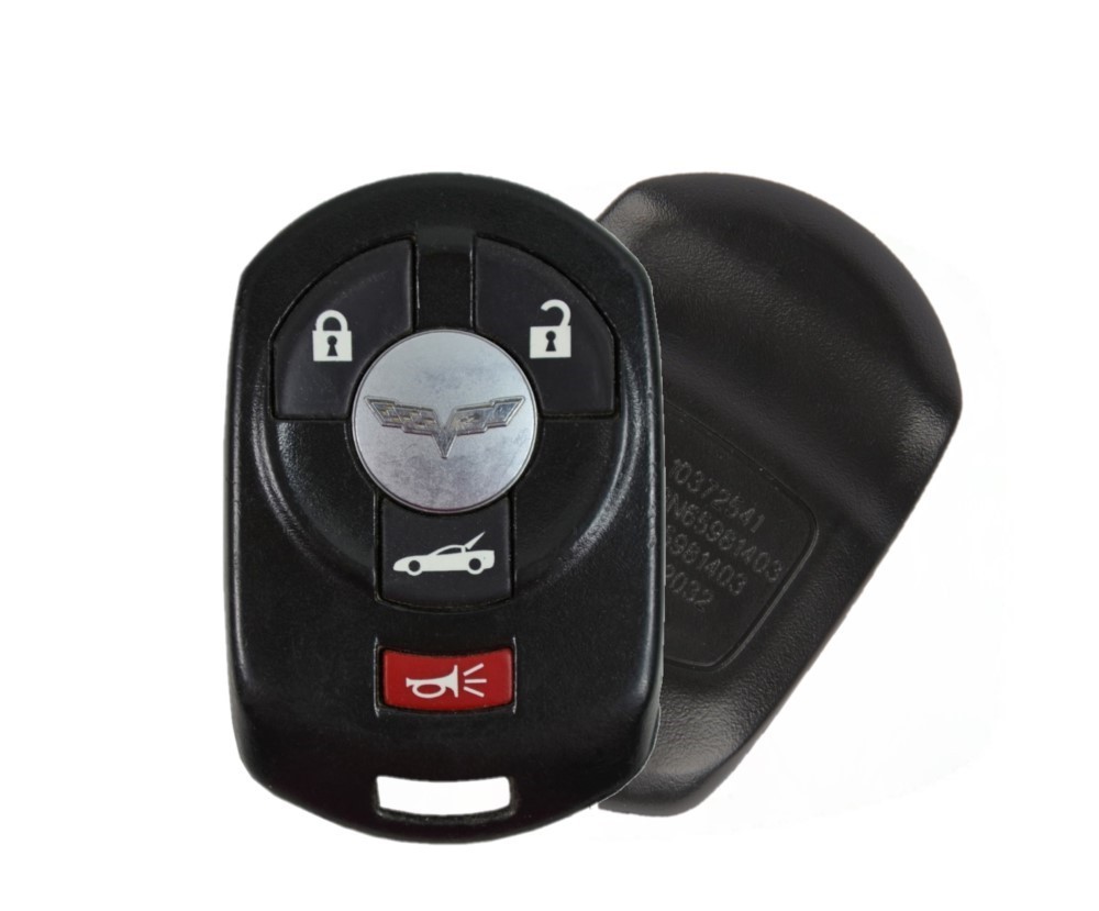 2005-2007 CHEVROLET CORVETTE SMART KEY 4B - PN 10372541 DRIVER 1