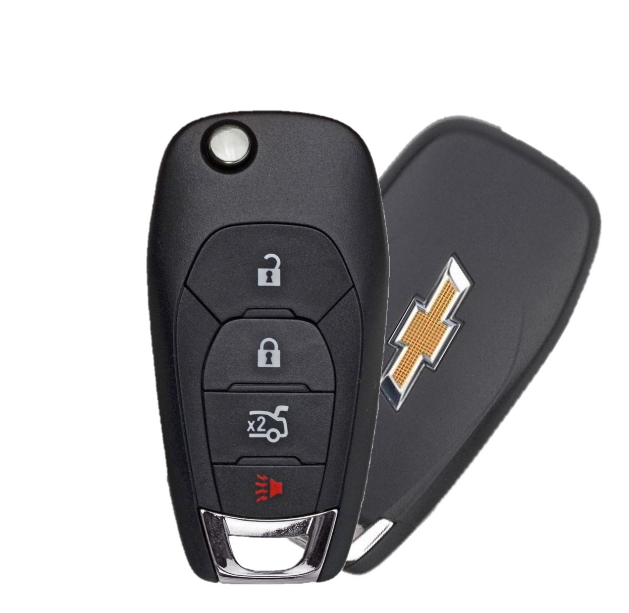 2016-2019 CHEVROLET CRUZE FLIP KEY 4B - PN 13588756