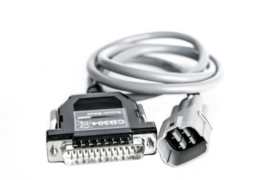 ABRITES - AVDI CB304 CABLE FOR CONNECTION WITH SUZUKI BIKES (6 PINS) 