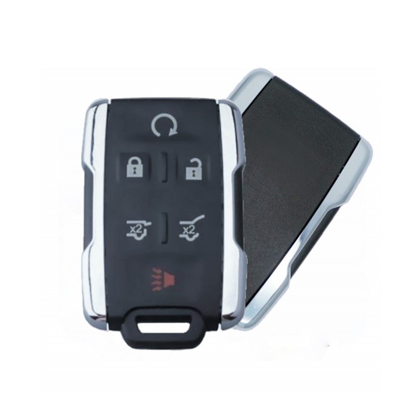 REPLACEMENT 2015-2020 CHEVROLET / GMC 6B KEYLESS ENTRY REMOTE - PN 13577766
