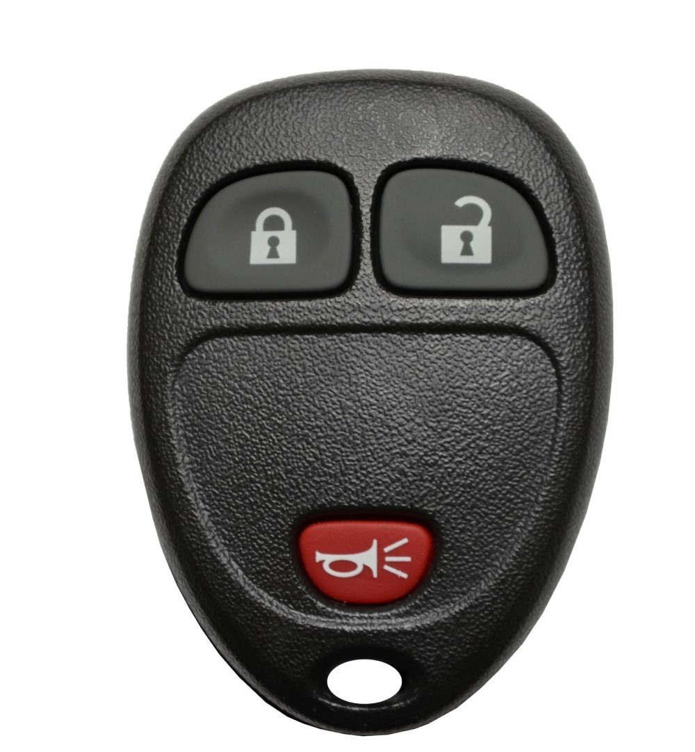 GM 3 BUTTON KEYLESS ENTRY REMOTE PN 20869056