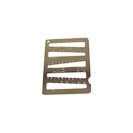 LAB UNIVERSAL 5 IN 1 KEY GAUGE 