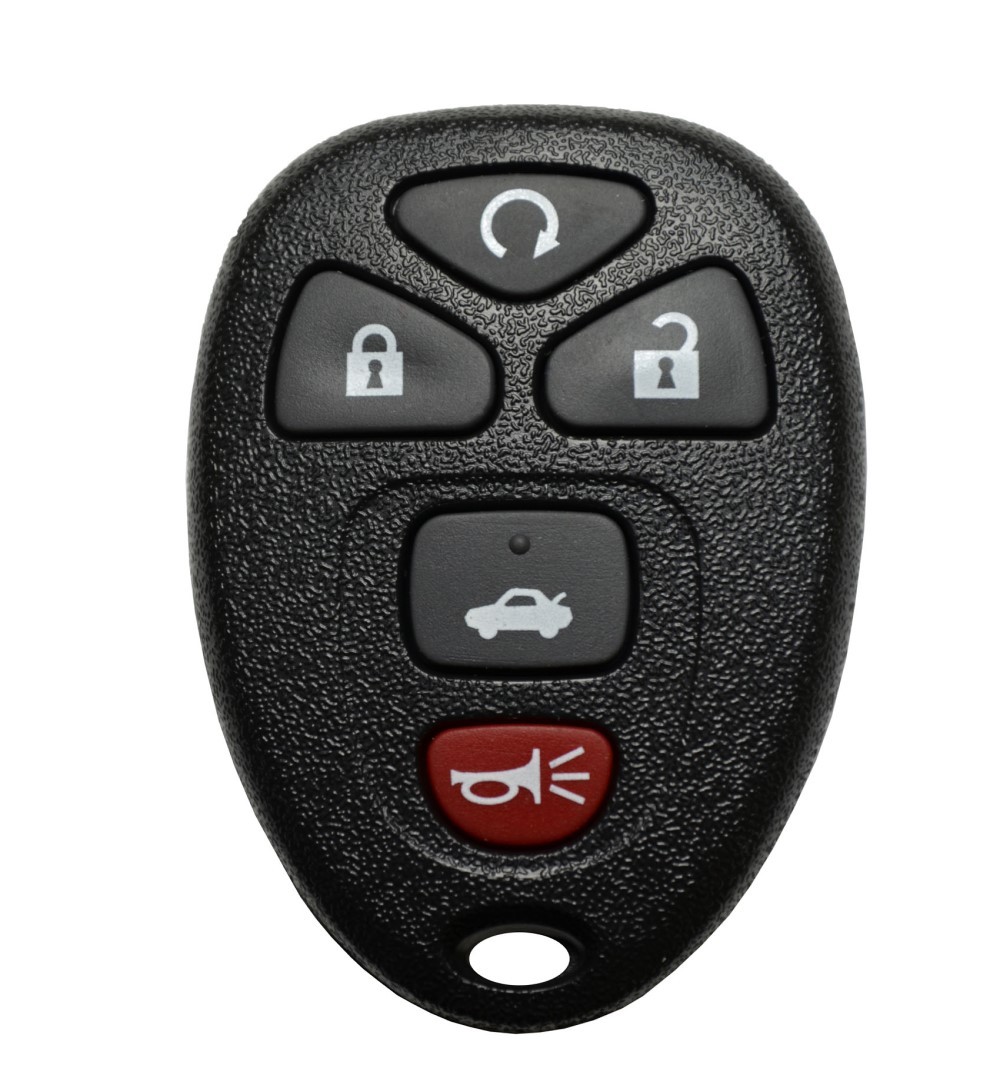 GM 5 BUTTON KEYLESS ENTRY REMOTE 