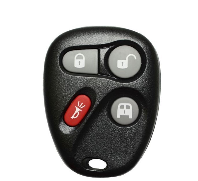 2003-2007 CHEVROLET / GMC 4 BUTTON KEYLESS ENTRY REMOTE 