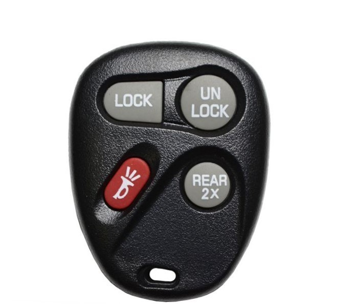 2001-2005 CHEVROLET / GMC 4 BUTTON KEYLESS ENTRY REMOTE 