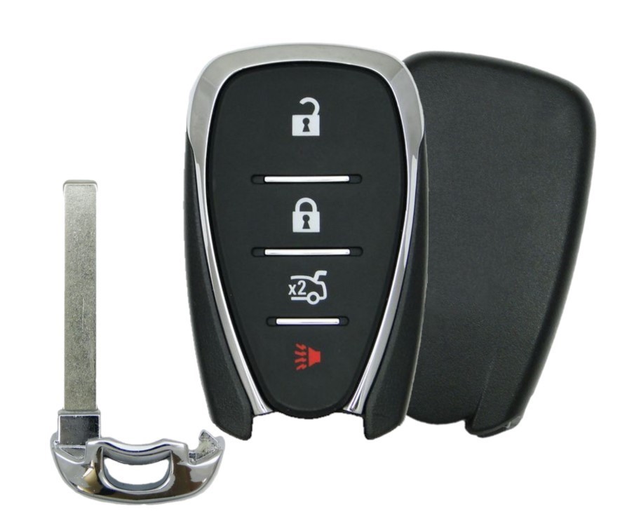 2016-2019 CHEVROLET CRUZE XL8, CAMARO, MALIBU SMART KEY 4B TRUNK - PN 13508771