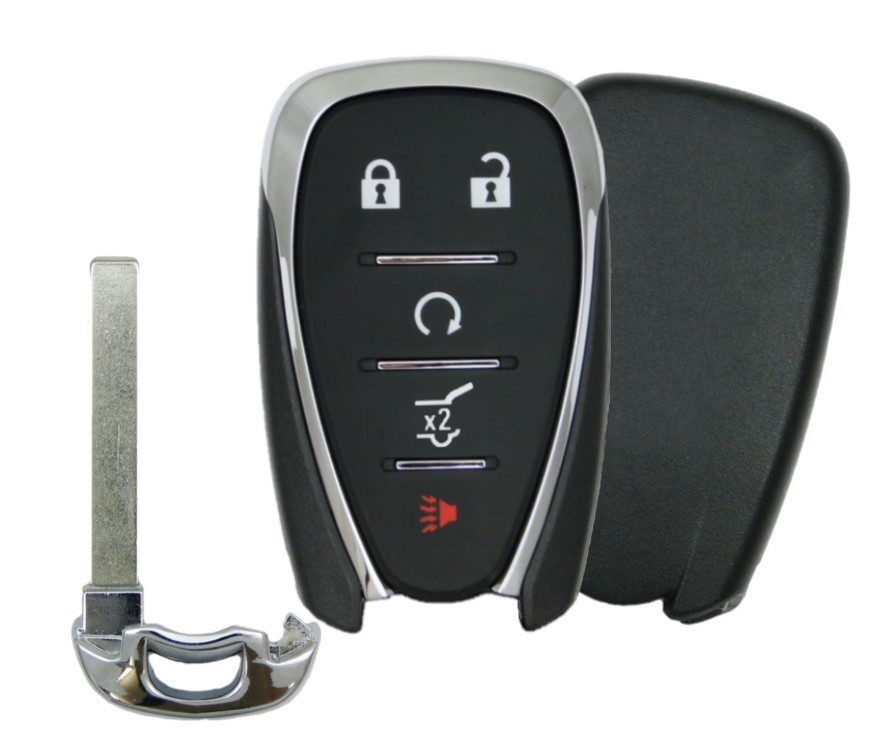REPLACEMENT 2018-2020 CHEVROLET 5B SMART KEY HATCH REMOTE START - PN 13519188 / 13529636 / 13584514