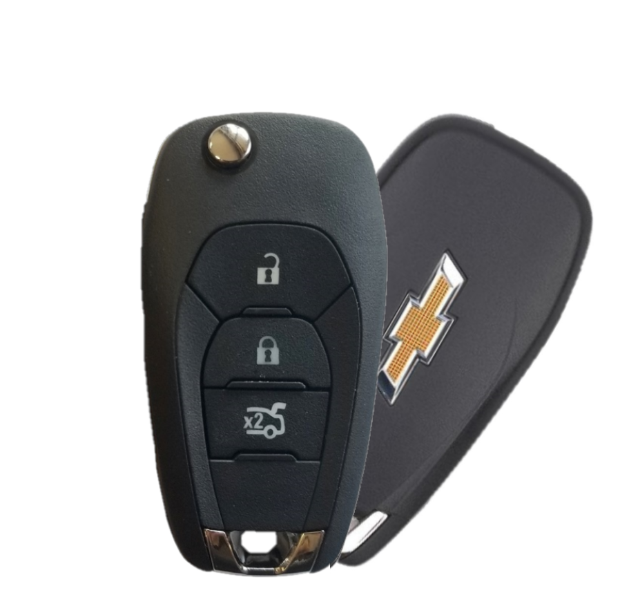 STRATTEC 2016-2019 CHEVROLET CRUZE FLIP KEY 3B (433 MHZ) - PN 5933396