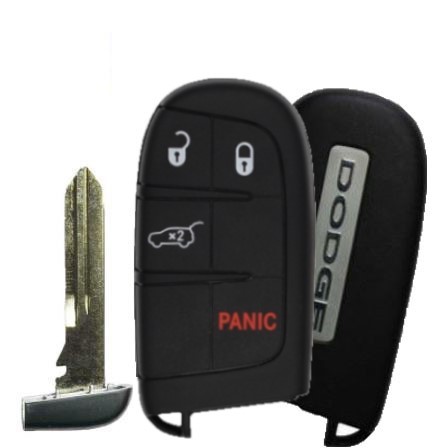 2018-2019 DODGE DURANGO 4B HATCH SMART KEY - PN 68375133AA