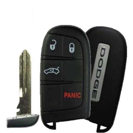 2019-2020 DODGE CHARGER CHALLENGER SMART KEY 4B TRUNK - PN 68394196AA