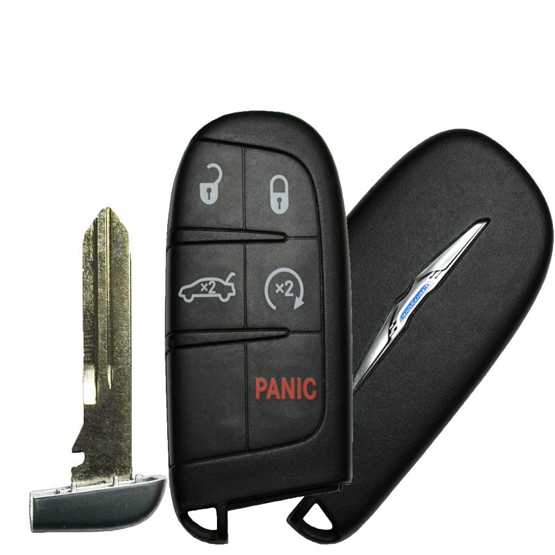 2019 CHRYSLER 300 5 BUTTON SMART KEY PN 68394191AA