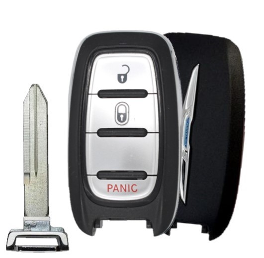2017-2021 CHRYSLER 3 BUTTON PROXIMITY SMART KEY (WITHOUT KEY SENSE) PN 68217827AC