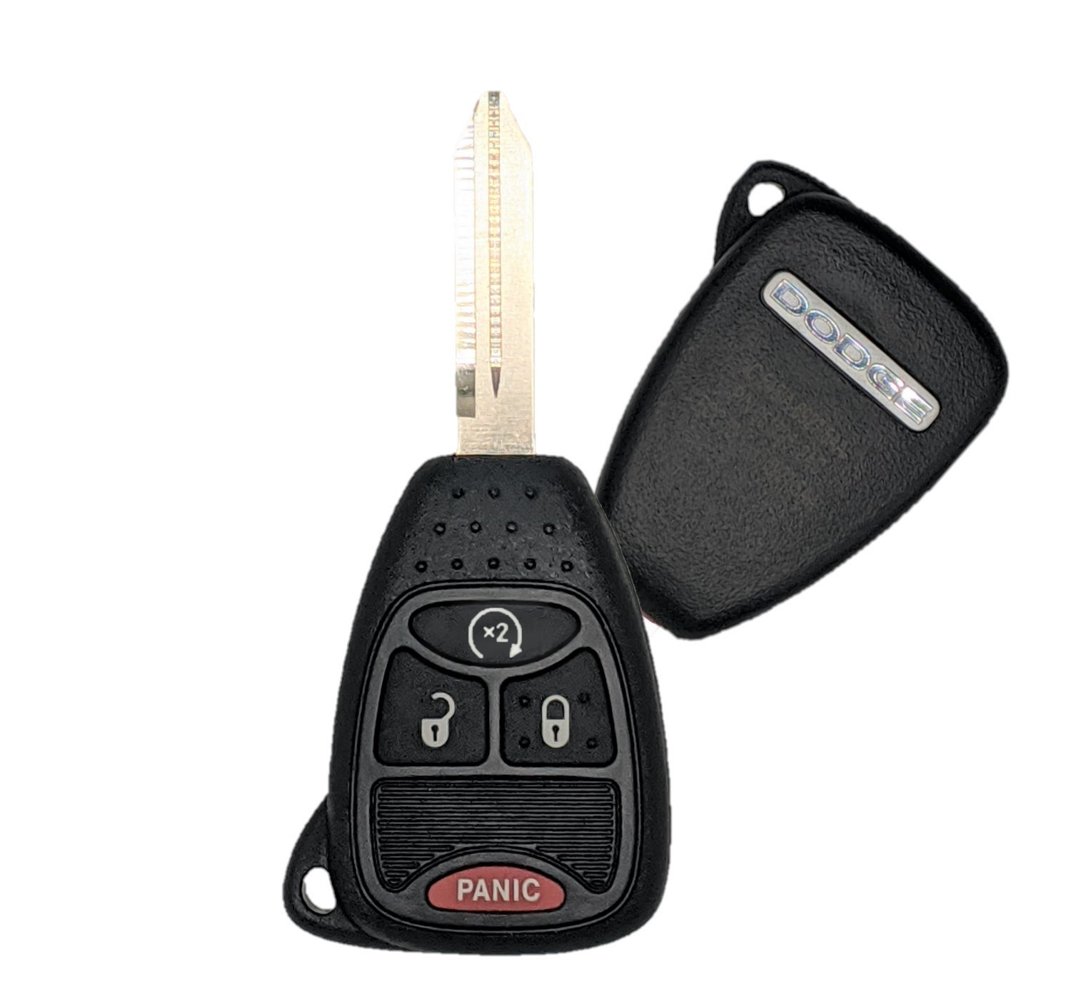 2007-2011 DODGE REMOTE HEAD KEY 4B - PN 68002316AC