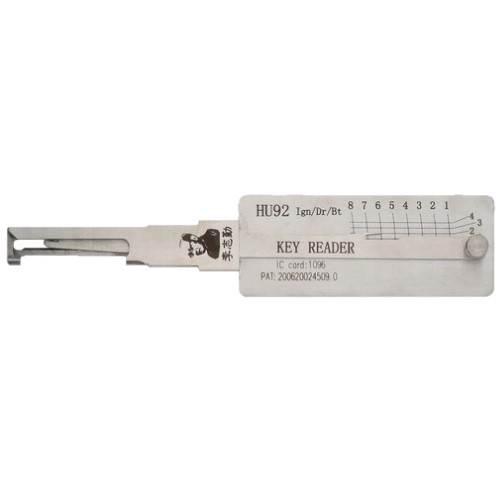 ORGINAL LISHI BMW 2 TRACK DIRECT READER HU92