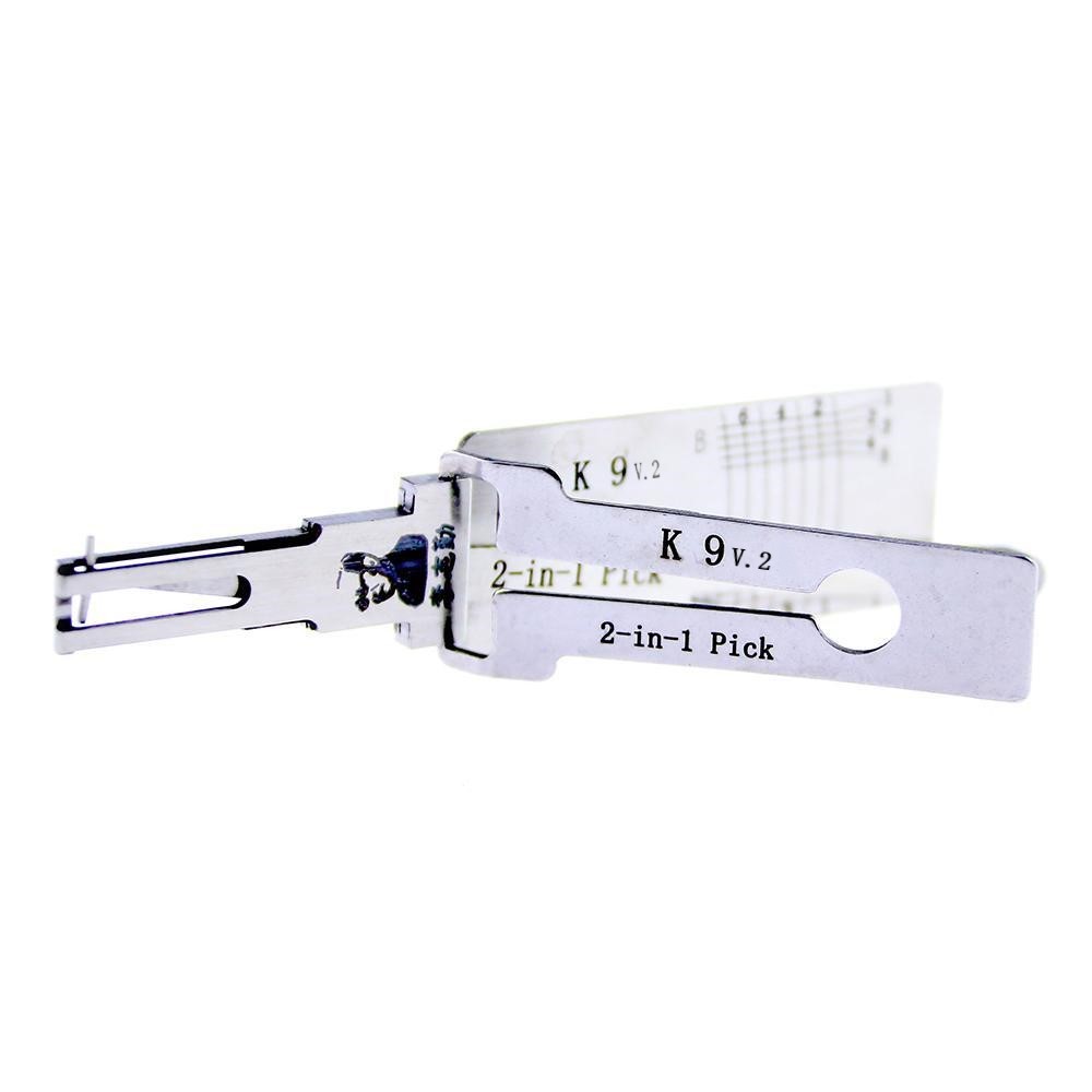 ORIGINAL LISHI KIA HYUNDAI K9 2-IN-1 PICK - DOOR/TRUNK