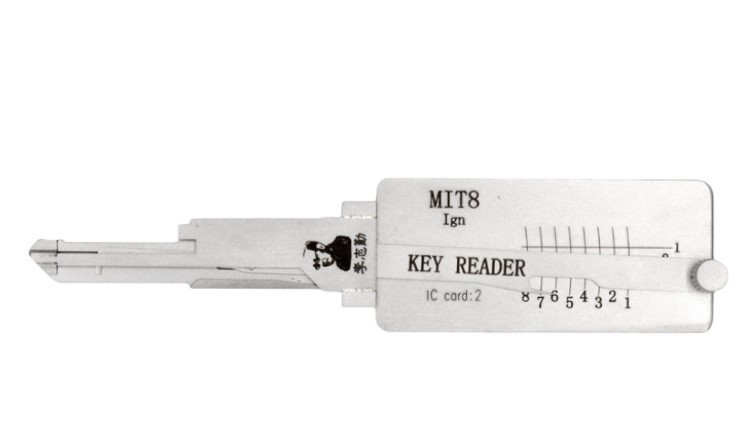ORIGINAL LISHI DECODER READER MIT8 MITSUBISHI - IGNITION