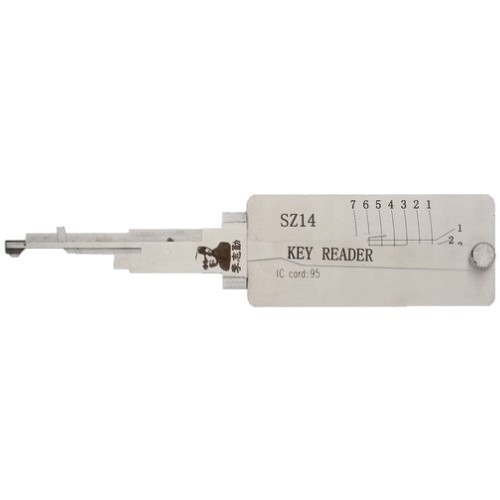 ORIGINAL LISHI DECODER READER SZ14 SUZ18 SUZUKI BIKE