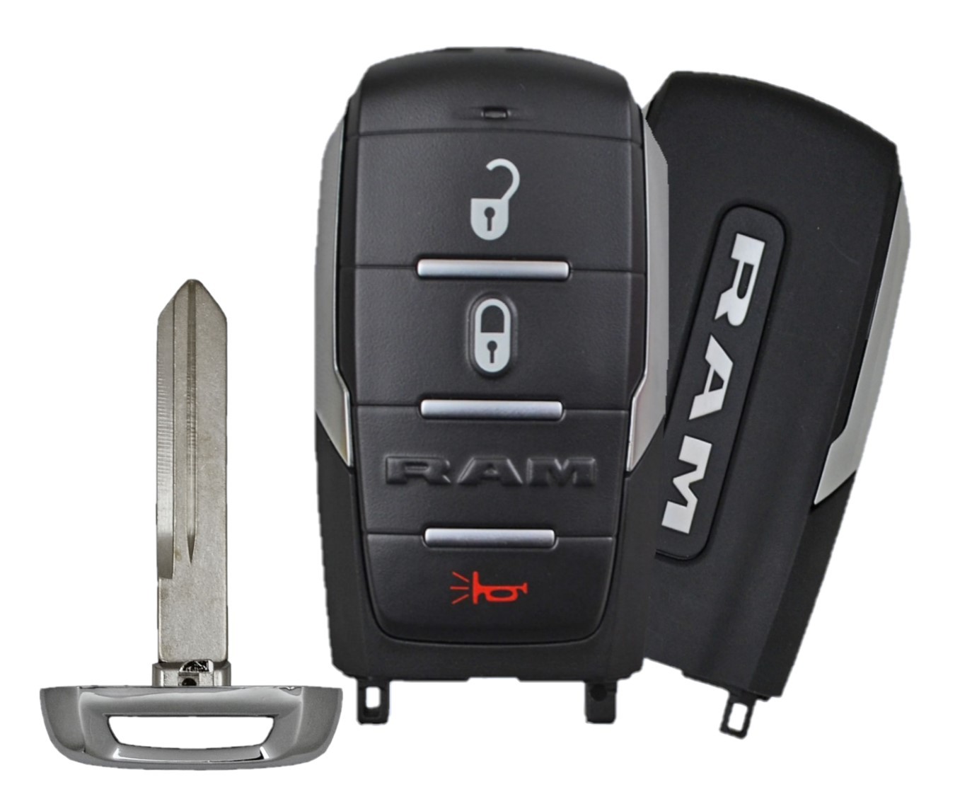 2019-2022 DODGE RAM 3 BUTTON SMART KEY PN 68575600AA / 68291687AD