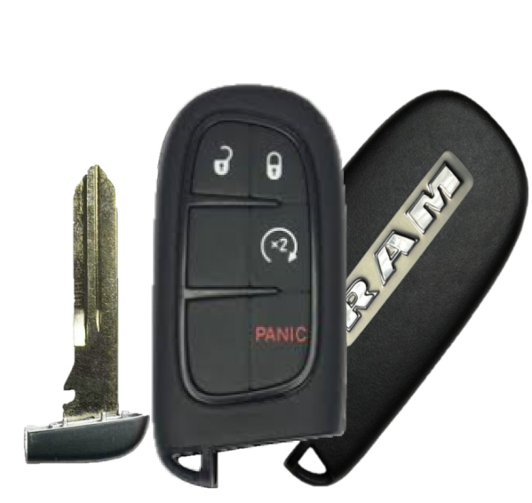 2013-2018 DODGE RAM SMART KEY 4B - PN 56046956AC