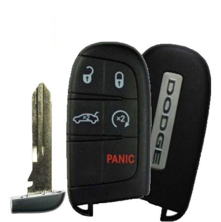 2019-2020 DODGE CHARGER CHALLENGER SMART KEY 5B TRUNK / REMOTE START - PN 68394195AA