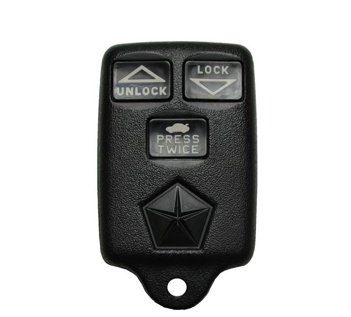 1991-1997 CHRYSLER / DODGE 3 BUTTON KEYLESS ENTRY REMOTE PN 56008761