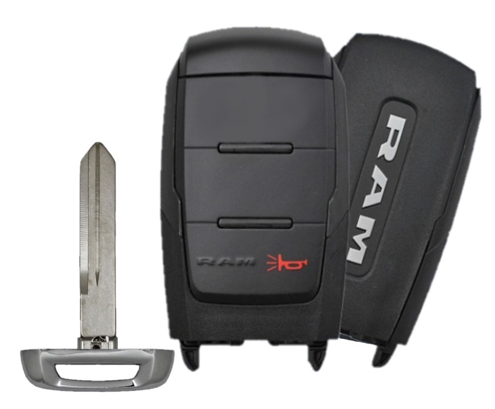 2019-2021 DODGE RAM 1 BUTTON SMART KEY PN 68374993AC