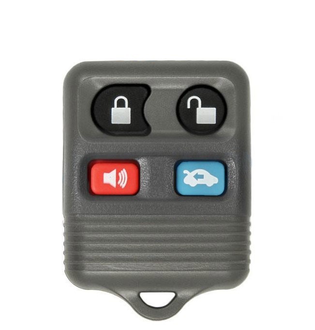 FORD MERCURY LINCOLN KEYLESS ENTRY REMOTE GRAY 4B PN 3W73-15K601-AA